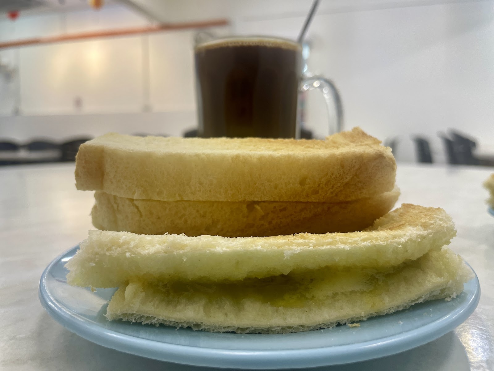 海南面包 Roti Kahwin (Toast/Steam)