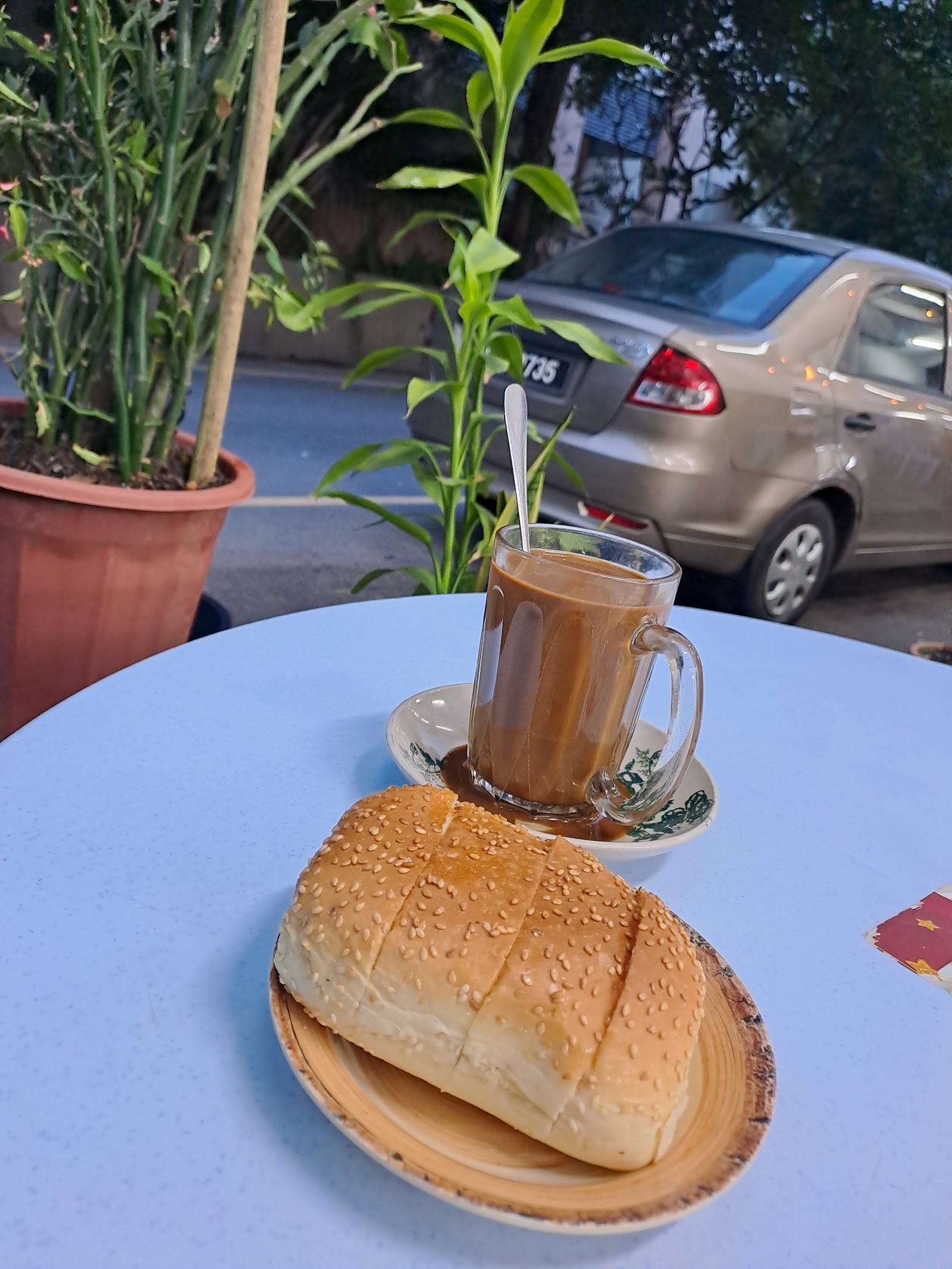 太空包 Soft Bun Bakar